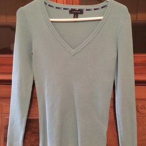 Lands' End V-neck sweater